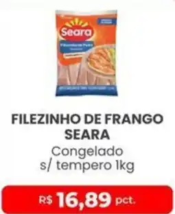 Higa Atacado Filezinho de frango seara oferta