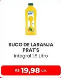 Higa Atacado Suco de laranja prat's integral oferta