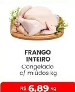 Higa Atacado Frango inteiro oferta