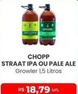 Higa Atacado Chopp straat ipa ou pale ale oferta