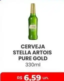 Higa Atacado Cerveja stella artois pure gold oferta