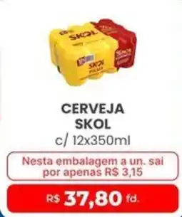 Higa Atacado Cerveja skol oferta