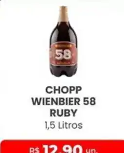 Higa Atacado Chopp wienbier 58 ruby oferta