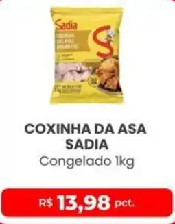 Higa Atacado Coxinha da asa sadia oferta