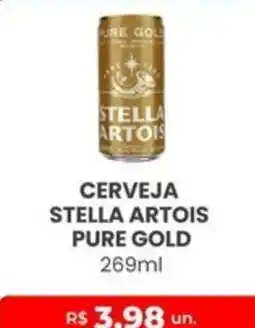 Higa Atacado Cerveja stella artois pure gold oferta