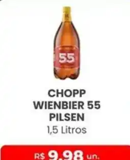 Higa Atacado Chopp wienbier 55 pilsen oferta
