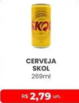 Higa Atacado Cerveja skol oferta