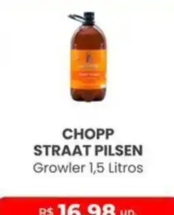 Higa Atacado Chopp Straat Pilsen oferta