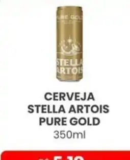 Higa Atacado Cerveja stella artois pure gold oferta