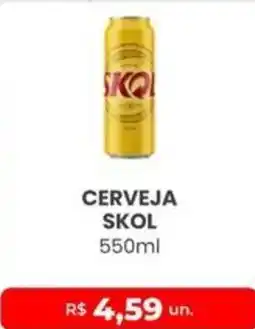 Higa Atacado Cerveja skol oferta