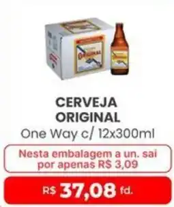 Higa Atacado Cerveja original oferta
