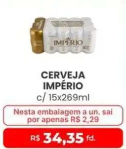 Higa Atacado Cerveja império oferta