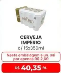Higa Atacado Cerveja império oferta