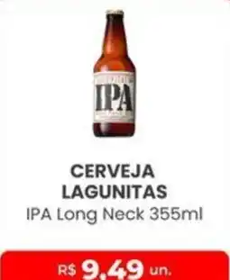Higa Atacado Cerveja lagunitas ipa long neck oferta