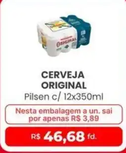 Higa Atacado Cerveja original oferta