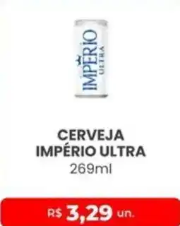 Higa Atacado Cerveja império ultra oferta