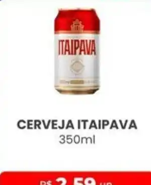 Cerveja itaipava