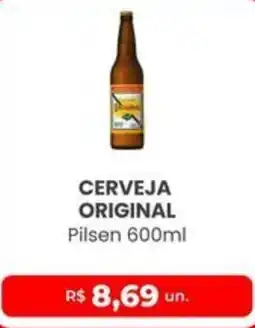 Higa Atacado Cerveja original oferta