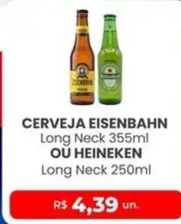 Higa Atacado Cerveja eisenbahn ou heineken oferta
