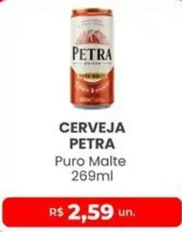 Higa Atacado Cerveja petra puro malte oferta