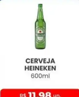 Higa Atacado Cerveja heineken oferta