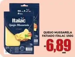 Costa Atacadão Queijo mussarela fatiado oferta