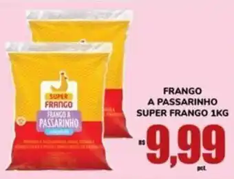 Frango a passarinho super frango