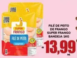 Costa Atacadão filé de peito de frango super frango oferta