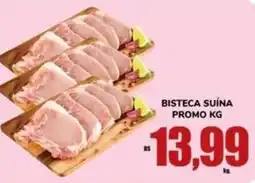 Costa Atacadão Bisteca suína oferta