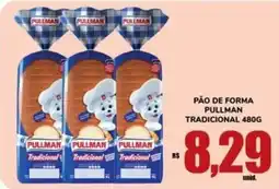Costa Atacadão Pão de forma pullman tradicional oferta