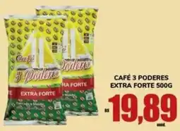 Costa Atacadão Café 3 Poderes extra forte oferta