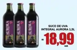 Costa Atacadão suco de uva integral aurora oferta