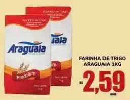 Costa Atacadão Farinha de trigo araguaia oferta