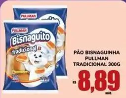 Costa Atacadão Pão bisnaguinha pullman tradicional oferta