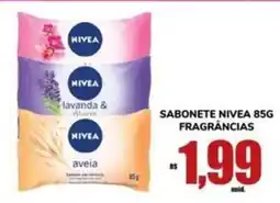 Costa Atacadão Sabonete nivea fragrâncias oferta