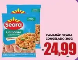 Costa Atacadão Camarão descascado oferta