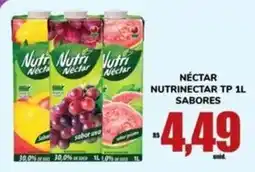 Costa Atacadão Néctar nutrinectar tp 1l sabores oferta