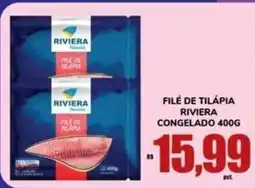 Costa Atacadão Filé de tilápia riviera oferta