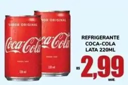 Costa Atacadão Refrigerante coca-cola sabor original oferta