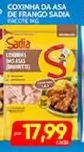 Novo Mix Coxinha Da Asa De Frango Sadia oferta