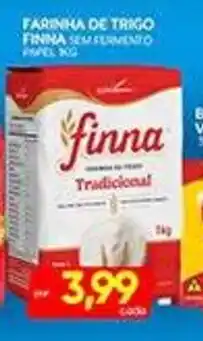 Novo Mix Farinha de trigo finna sem fermento oferta