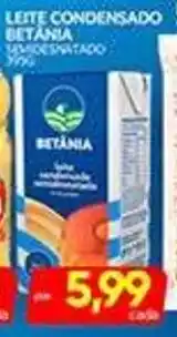 Novo Mix Leite condensado betania oferta