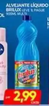 Novo Mix Alvejante Liquido Brilux oferta