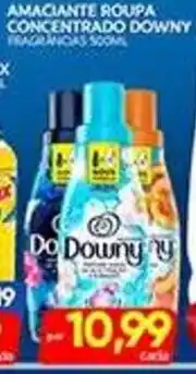 Novo Mix Amaciante Roupa Concentrado Downy oferta