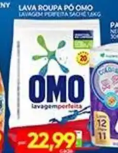 Novo Mix Lava Roupa Po Omo oferta