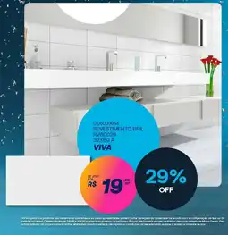 Santa Cruz Acabamentos Revestimento bril oferta