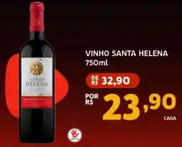 Bergamais Supermercados vinho santa helena oferta