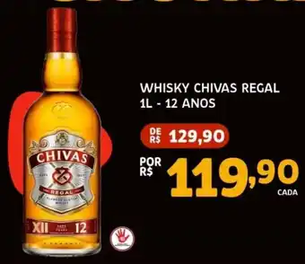 Whisky chivas regal