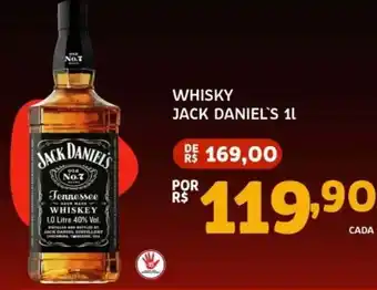 Whisky jack daniel's 1l