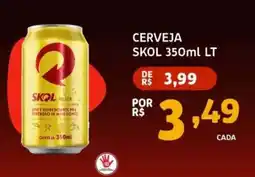 Bergamais Supermercados Cerveja skol oferta